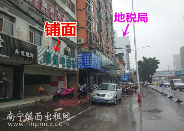 区明秀东路虎邱村旁110平临街旺铺招租 商铺信息 南宁铺面出租网