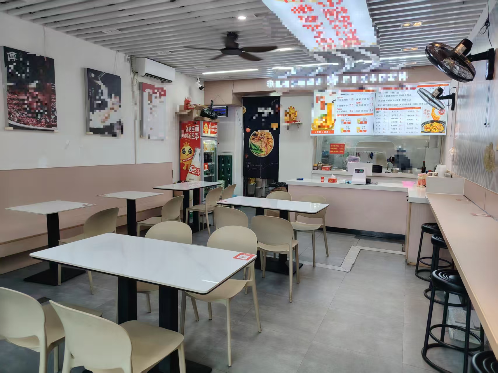 江南区壮锦大道60平品牌螺狮粉带技术整体转让