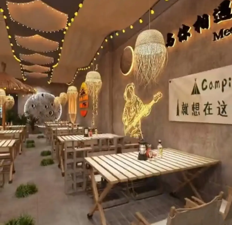 西乡塘区大学西路学校内独家休闲吧360平 可经营饭市  奶茶  烧烤小吃，寻求合作