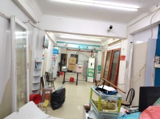 江南区星光大道平西美食夜市街40平临街空铺面招租